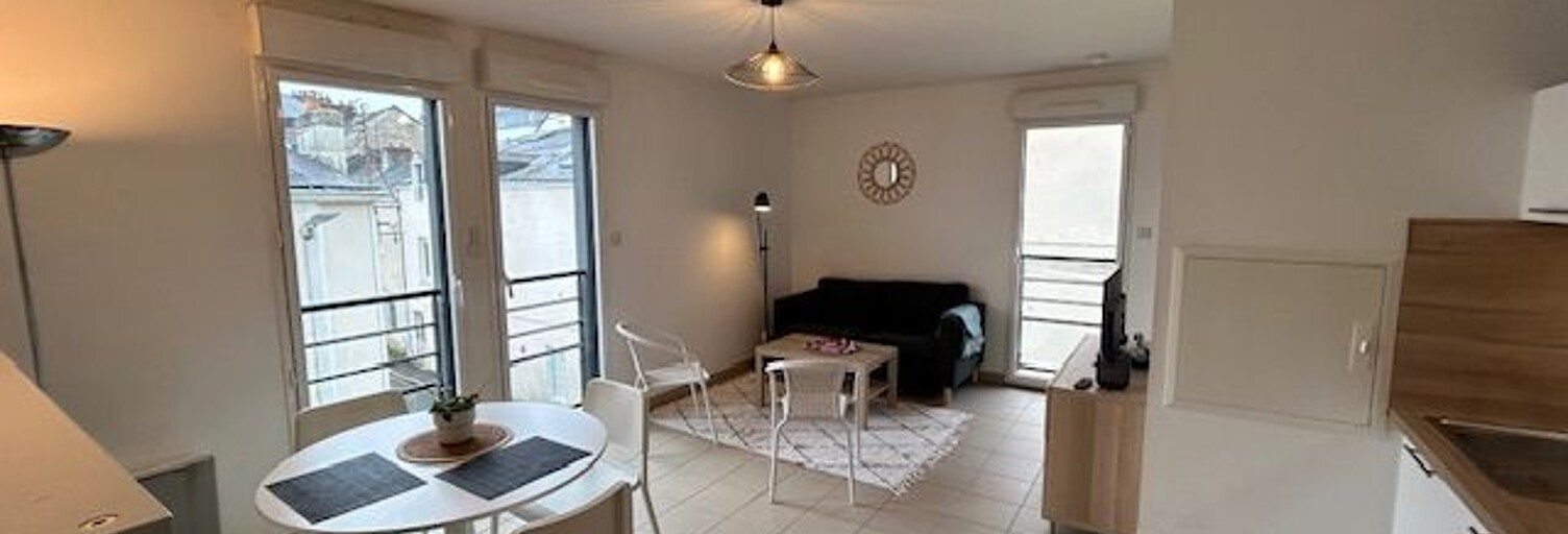 Appartement 2 Pièces 42 m² à louer à Nantes (44000)