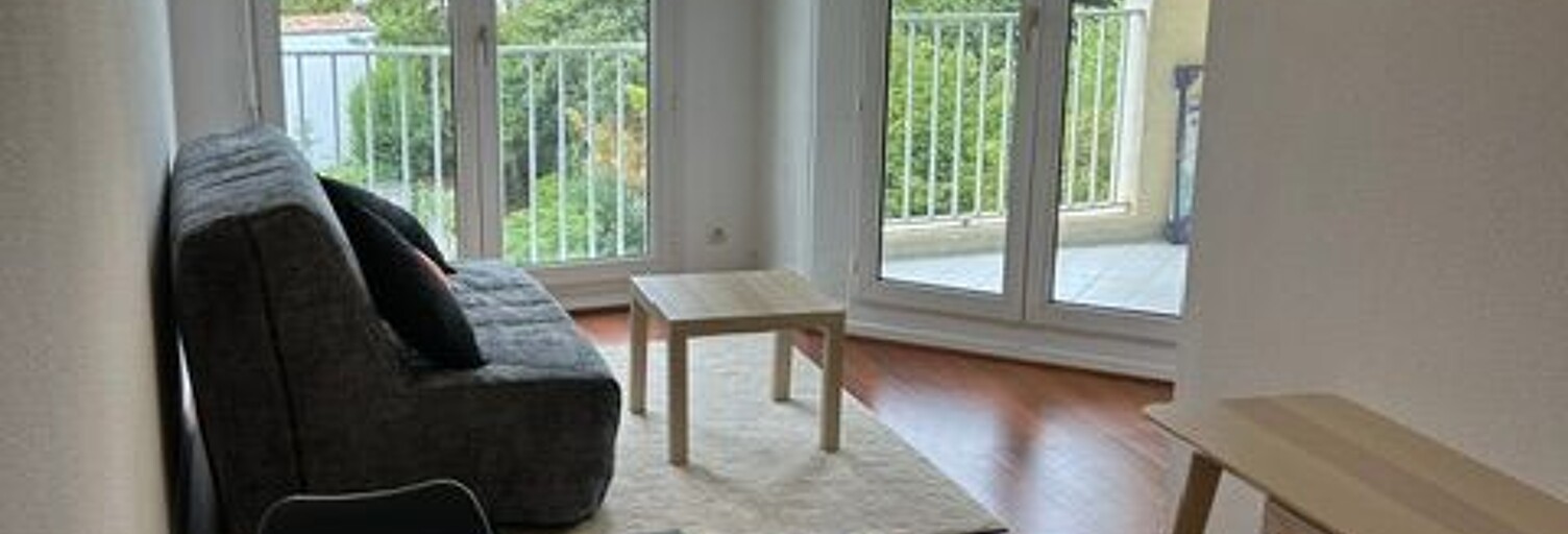 Appartement 2 Pièces 34 m² à louer à Bordeaux (33000)