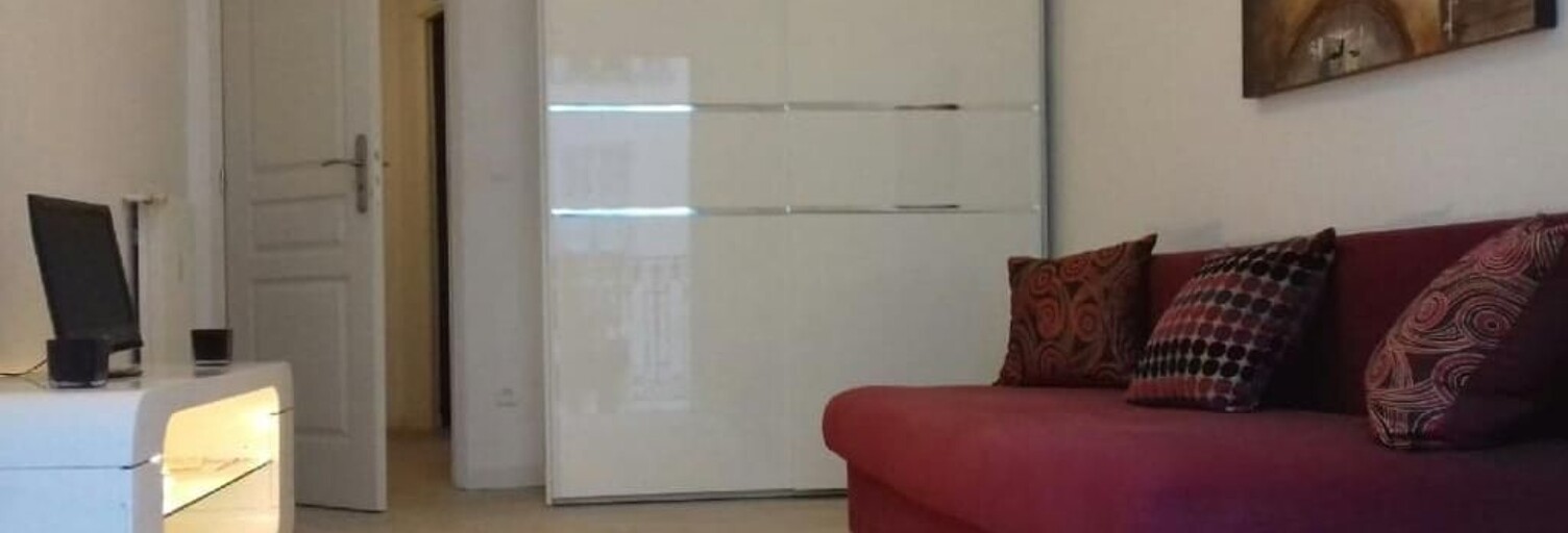 Appartement 1 Pièce 28 m² à louer à Nice (06000)