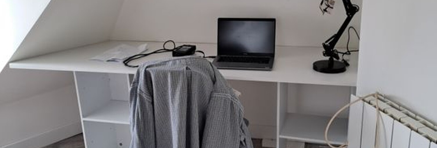 Appartement 1 Pièce 18 m² à louer à Le Mans (72000)