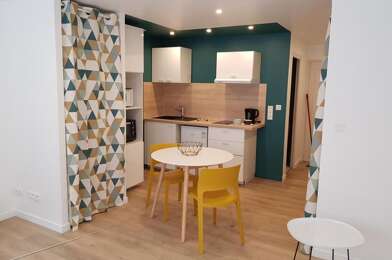 Appartement 1 pièces 540 €
