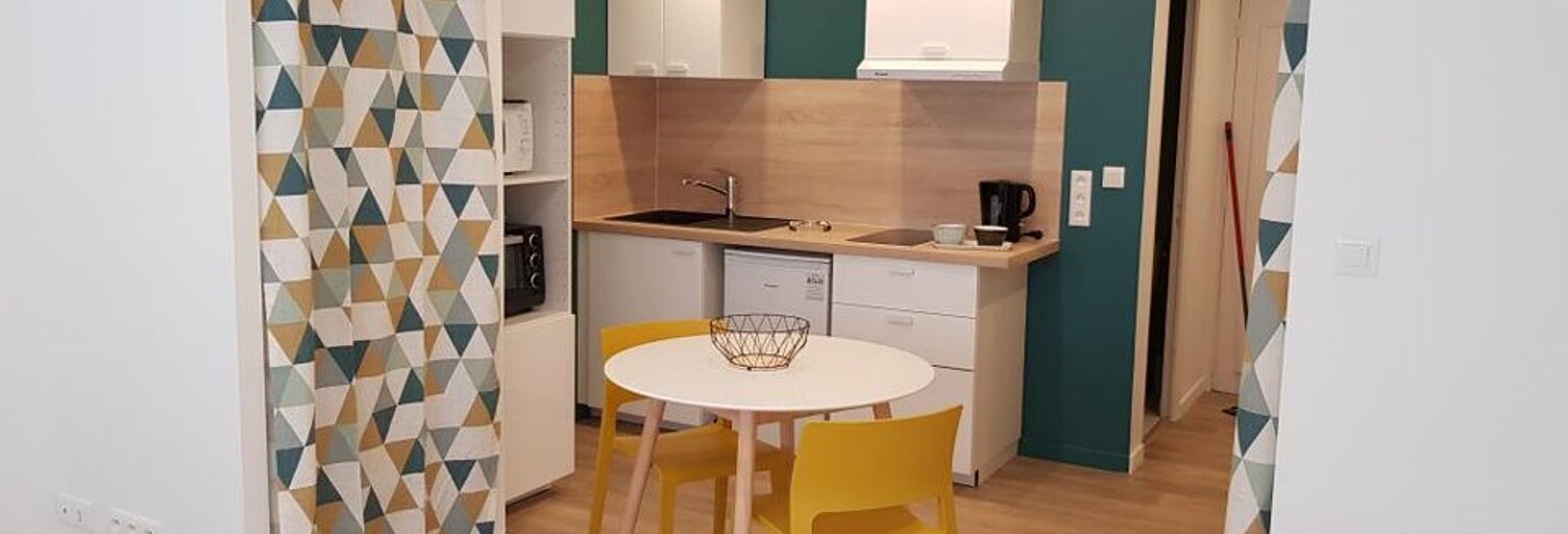 Appartement 1 Pièce 27 m² à louer à Rouen (76000)