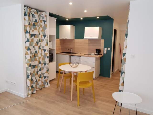 Studio de 27m2 à louer sur Rouen — photo du bien
