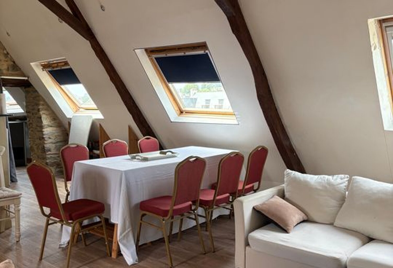 Appartement de 55m2 à louer sur Tréguier — photo 1