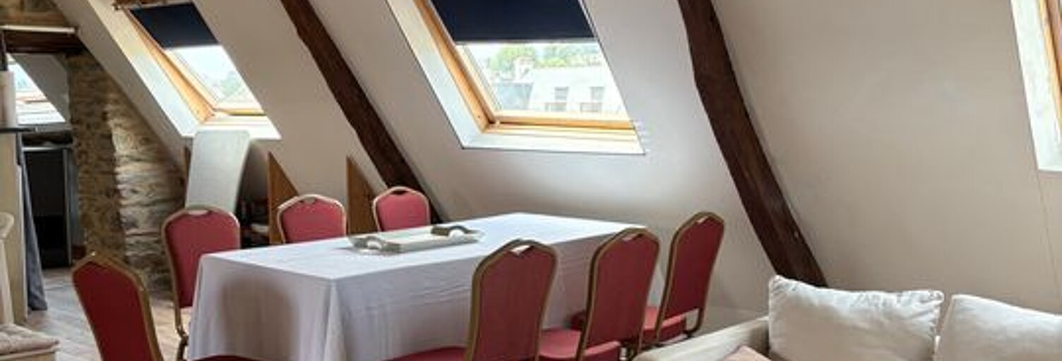 Appartement 4 Pièces 55 m² à louer à Tréguier (22220)