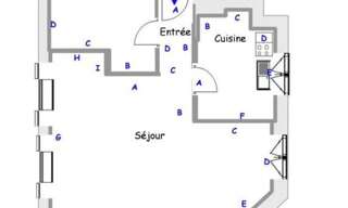 Appartement 3 Pièces 54 m² à louer à Melun (77000)