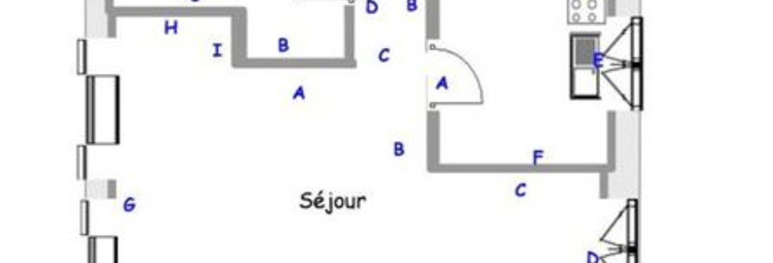 Appartement 3 Pièces 54 m² à louer à Melun (77000)