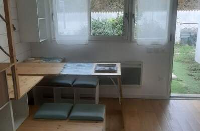 Studio de 21m2 à louer sur La Rochelle — photo du bien