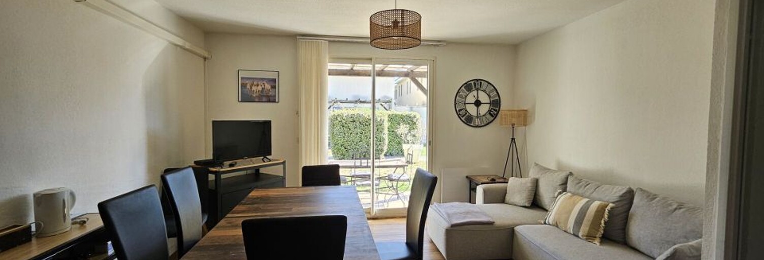 Maison 3 Pièces 46 m² à louer à Saint-Saturnin-lès-Avignon (84450)