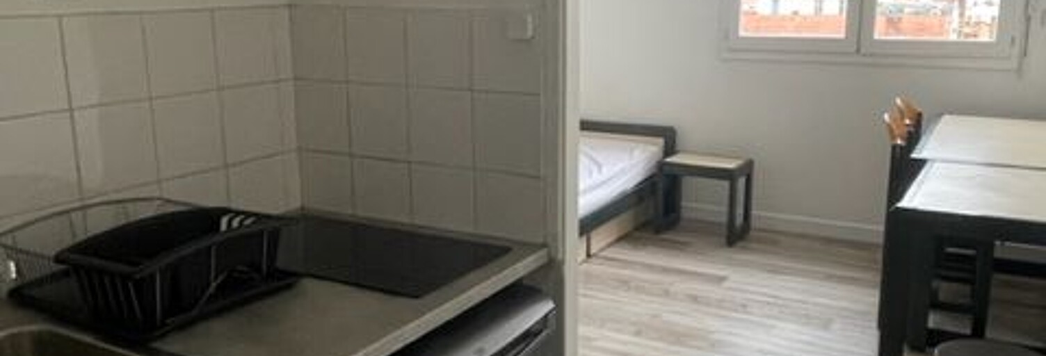 Appartement 1 Pièce 20 m² à louer à Lyon 7 (69007)