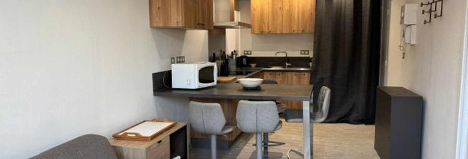 Appartement 2 Pièces 34 m² à louer à Bordeaux (33000)
