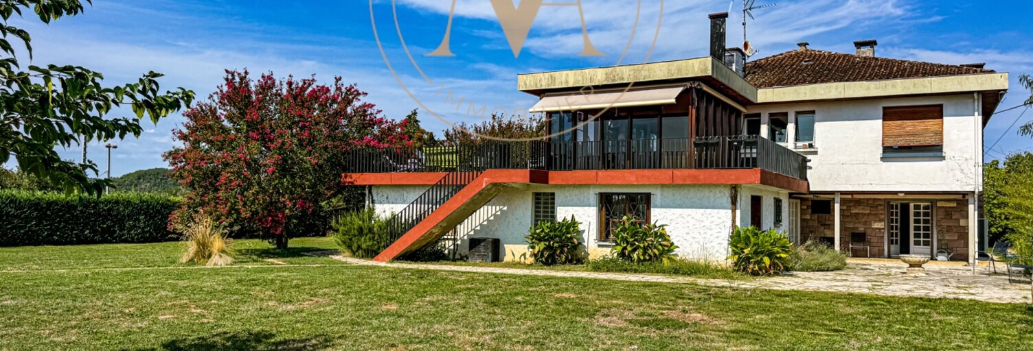 Maison 9 Pièces 245 m² à vendre à Montayral (47500)