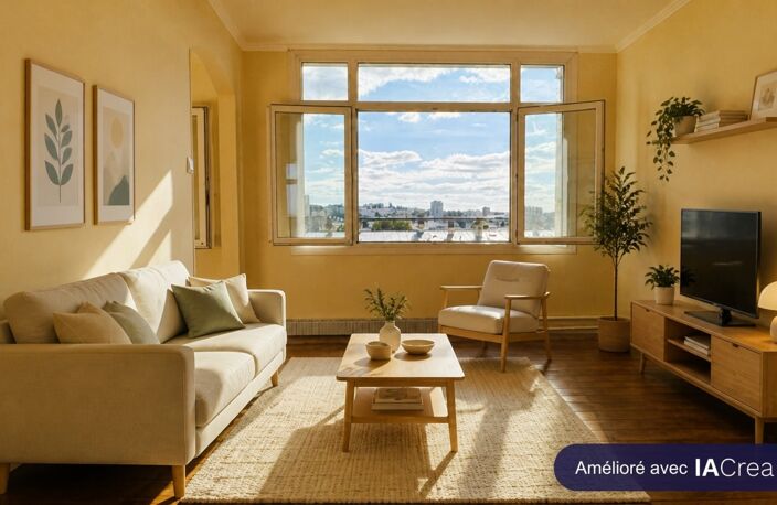 CHÂTILLON – 4 PIÈCES – 3 CHAMBRES – 56 m² – ENTIÈREMENT RÉNOVÉ – SANS TRAVAUX -Appartement à vendre 4 pièces CHATILLON (92) — photo 4