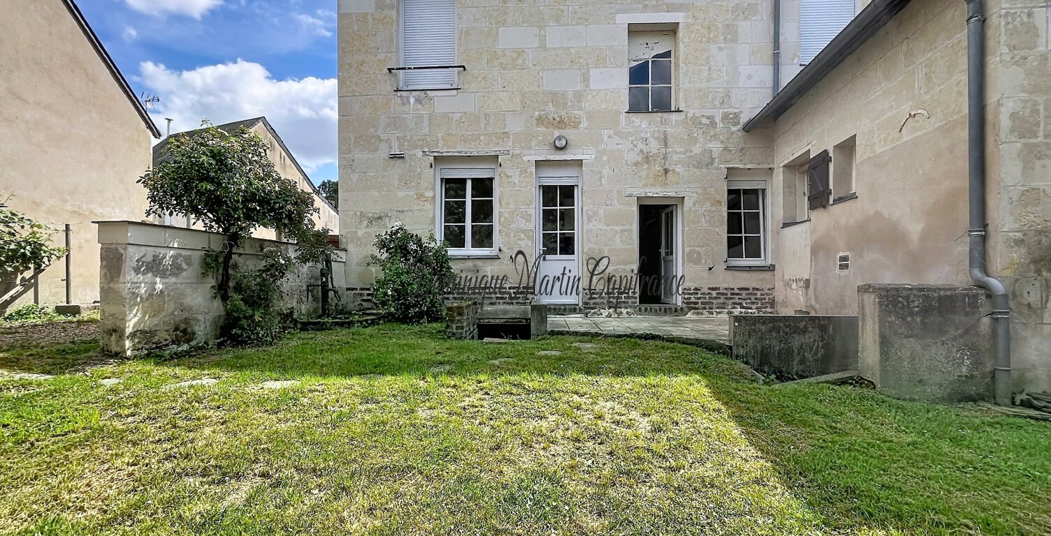 NOUVEAU PRIX – LA CHARTRE-SUR-LE-LOIR – 5 CHAMBRES, JARDIN & STATIONNEMENT – 164 900 € FAI — photo 1