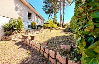 MAISON 158 M², TERRASSE EXPOSEE SUD, TERRAIN CLOS DE 593 M², 4 CHAMBRES, GARAGE, CAVE, POMPE A CHALEUR, PANNEAUX SOLAIRES, CHARPENTE TRADITIONNELLE — photo du bien