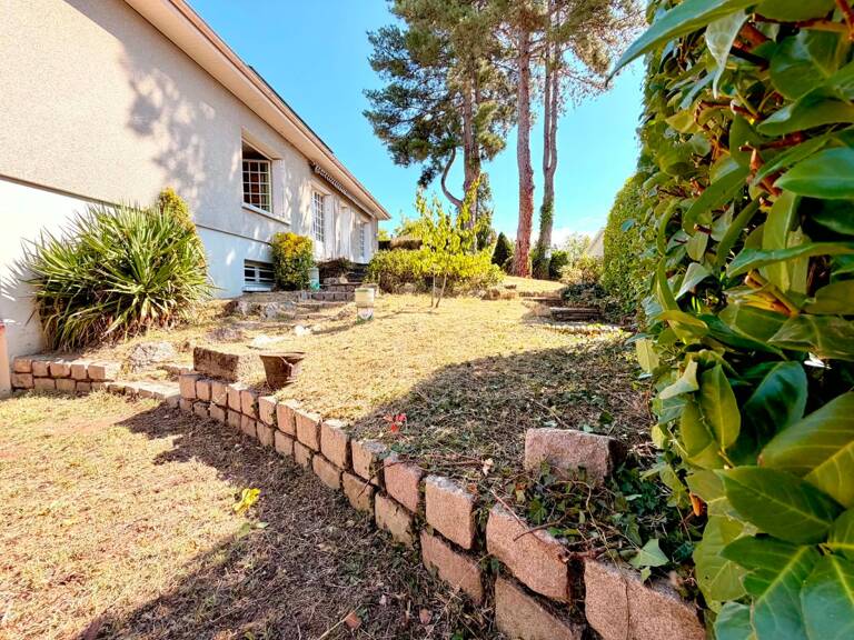 MAISON 158 M², TERRASSE EXPOSEE SUD, TERRAIN CLOS DE 593 M², 4 CHAMBRES, GARAGE, CAVE, POMPE A CHALEUR, PANNEAUX SOLAIRES, CHARPENTE TRADITIONNELLE — photo 1