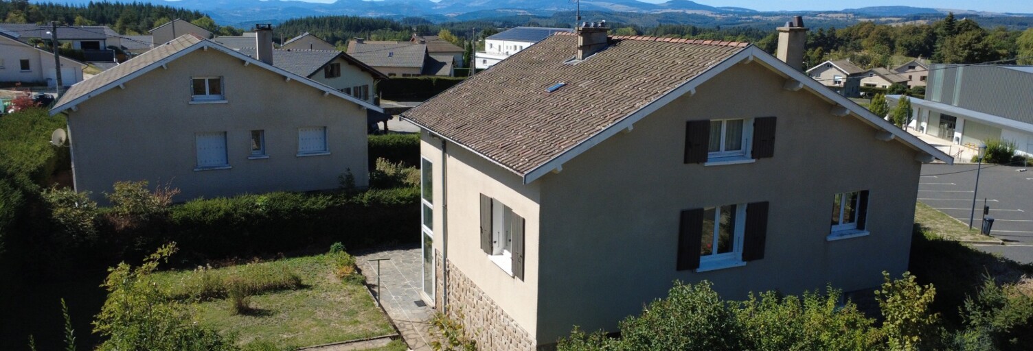 Maison 5 Pièces 84 m² à vendre à Saint-Agrève (07320)