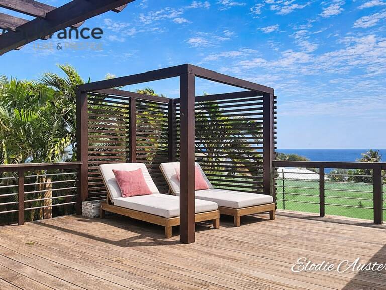 Villa T4 de 150 m2 et sa dépendance T3 de 100 m2 vue mer — photo 1