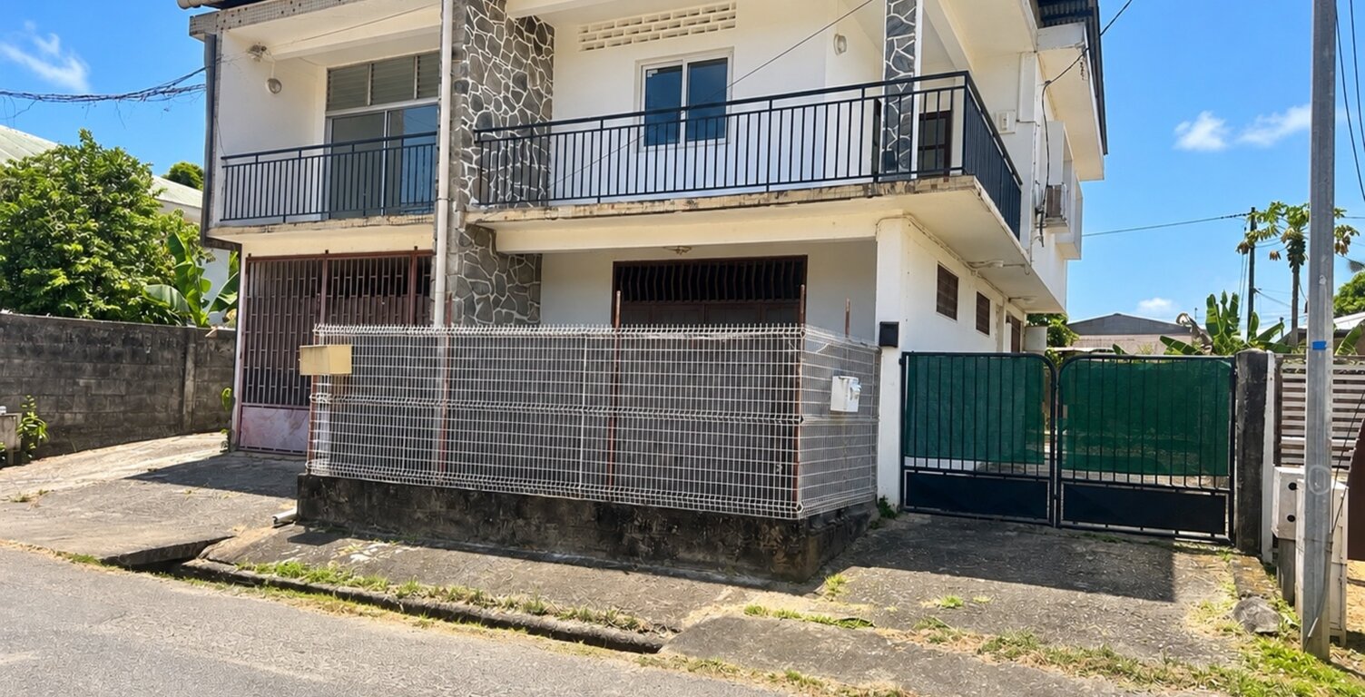 IMMEUBLE DE 2 APPARTEMENTS INDÉPENDANTS – T3 + T4 – GRANT — photo 1