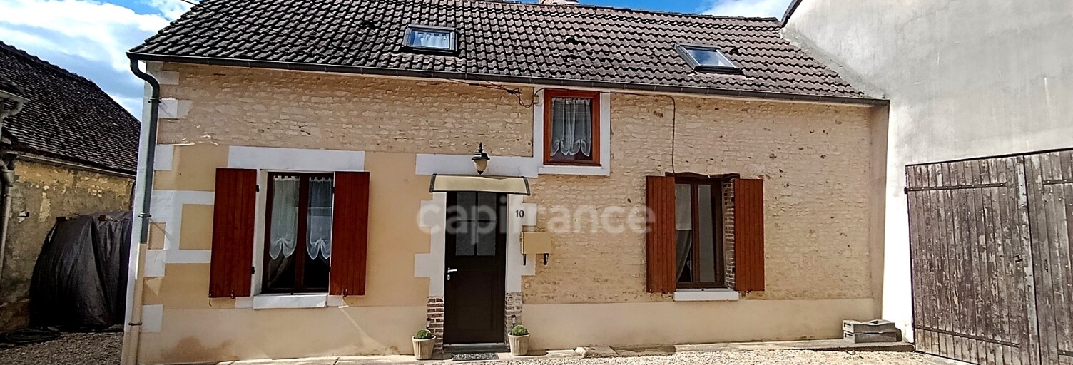 Maison 4 Pièces 93 m² à vendre à Seignelay (89250)