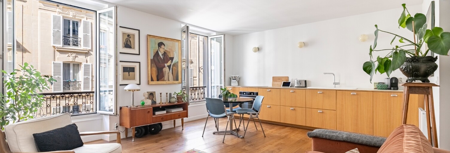 Appartement 2 Pièces 45 m² à vendre à Paris 17 (75017)