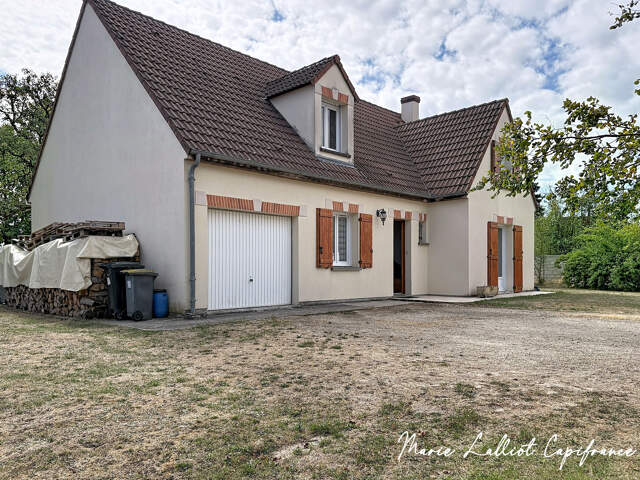Maison à vendre 7 pièces VRIGNY (45), Grande pièce de vie, Garage, 4 chambres, Jardin — photo du bien