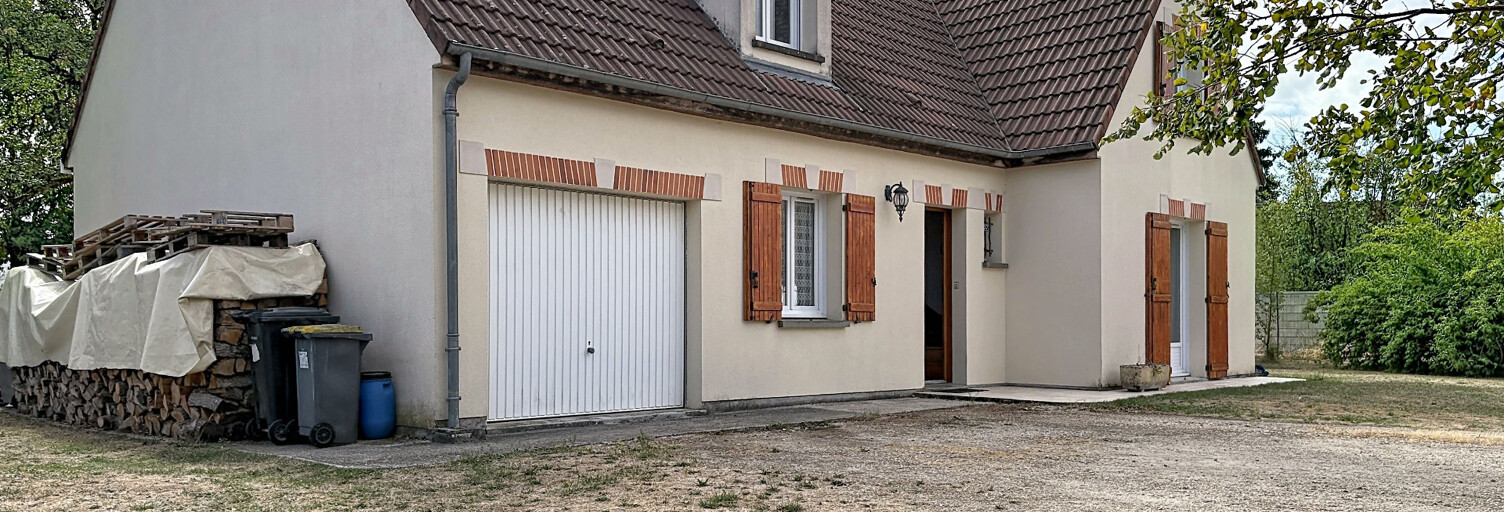 Maison 7 Pièces 122 m² à vendre à Vrigny (45300)