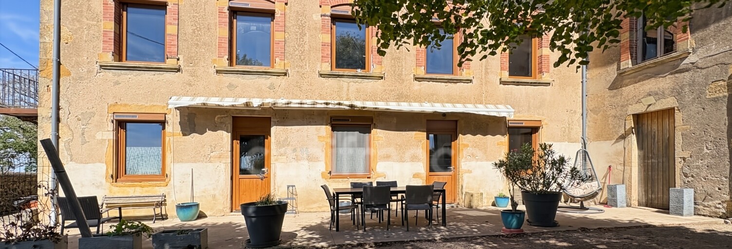 Maison 5 Pièces 156 m² à vendre à Fleury-la-Montagne (71340)