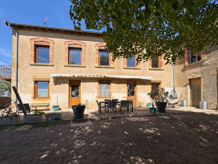 MAISON DE CAMPAGNE, AVEC GRANGE, SUR TERRAIN CONSTRUCTIBLE DE 5571M2 — photo 1