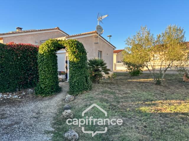   Maison de plain-pied 80 m² avec piscine sur terrain de 650 m² – Lavardac — photo du bien