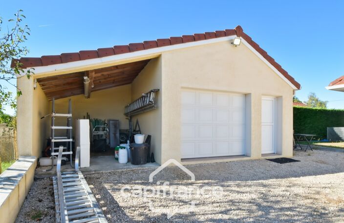 Maison de plain-pied 3 chambres, garage et terrain au calme proche LOUHANS (71) — photo 5