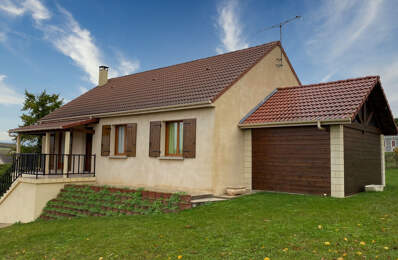 Pavillon à vendre 3 chambres, sous-sol et Jardin à PACY SUR ARMANCON (89) — photo du bien