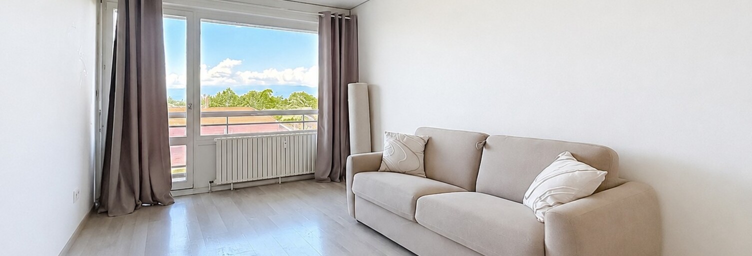 Appartement 1 Pièce 31 m² à louer à Gaillard (74240)