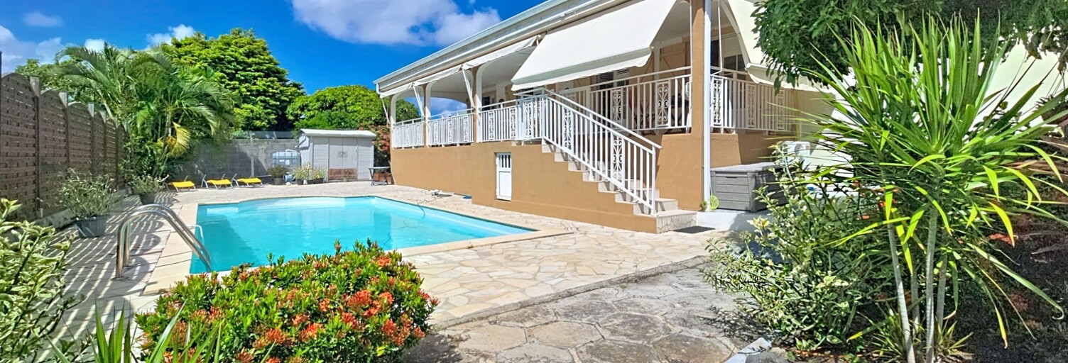 Maison 4 Pièces 170 m² à vendre à Saint-François (97118)