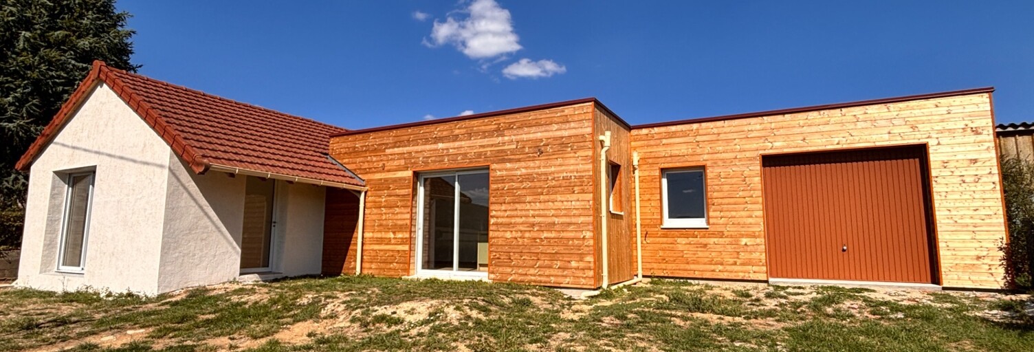 Maison 4 Pièces 97 m² à vendre à Genouilly (71460)