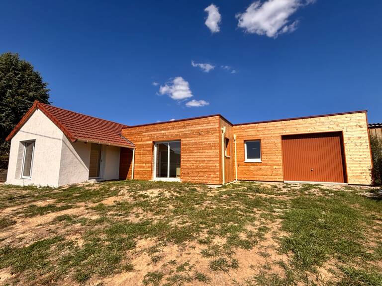 Maison plain-pied 98 m² sans travaux intérieur - 3 chambres - Garage 40 m² - Genouilly 71460 — photo 1