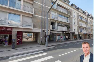 Finistère (29) – À vendre à Quimper hyper-centre, appartement T4 de 80 m² habitable  - Cave - Possibilité — photo du bien