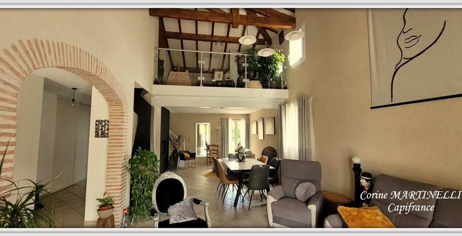 ASTAFFORT : Maison familiale de 166 m² entièrement rénovée — Terrain de 1 013 m² sans vis-à-vis — photo 1