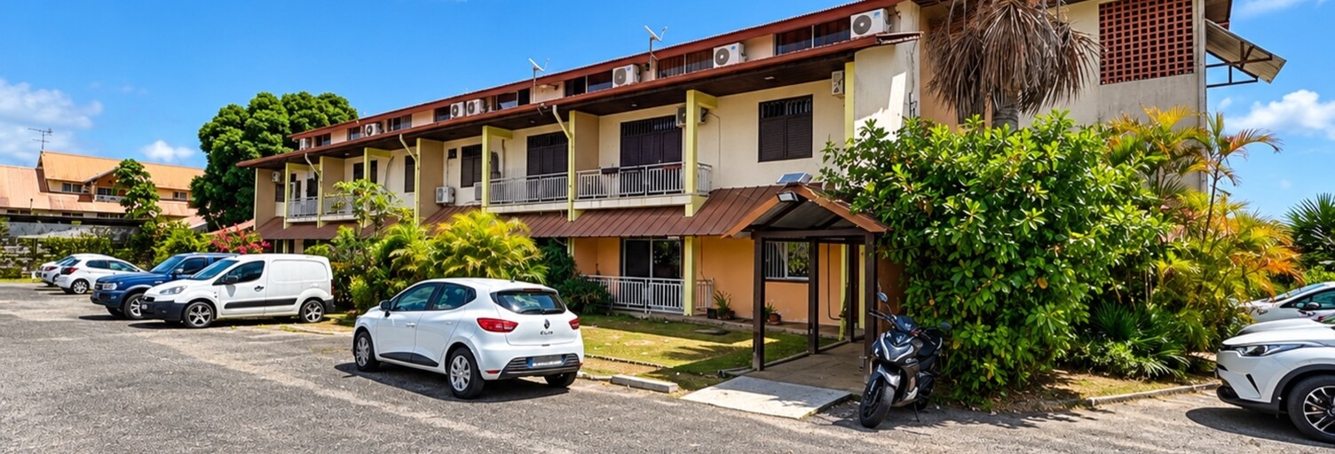 Appartement 2 Pièces 51 m² à vendre à Cayenne (97300)