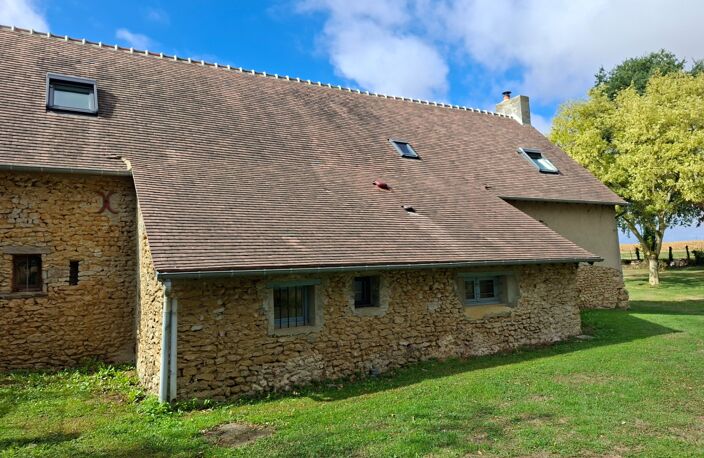 Ensemble longère rénovée et ses dépendances, fond impasse, au calme, entre Mamers et Beaumont s/SArthe, 30km Le Mans — photo 4