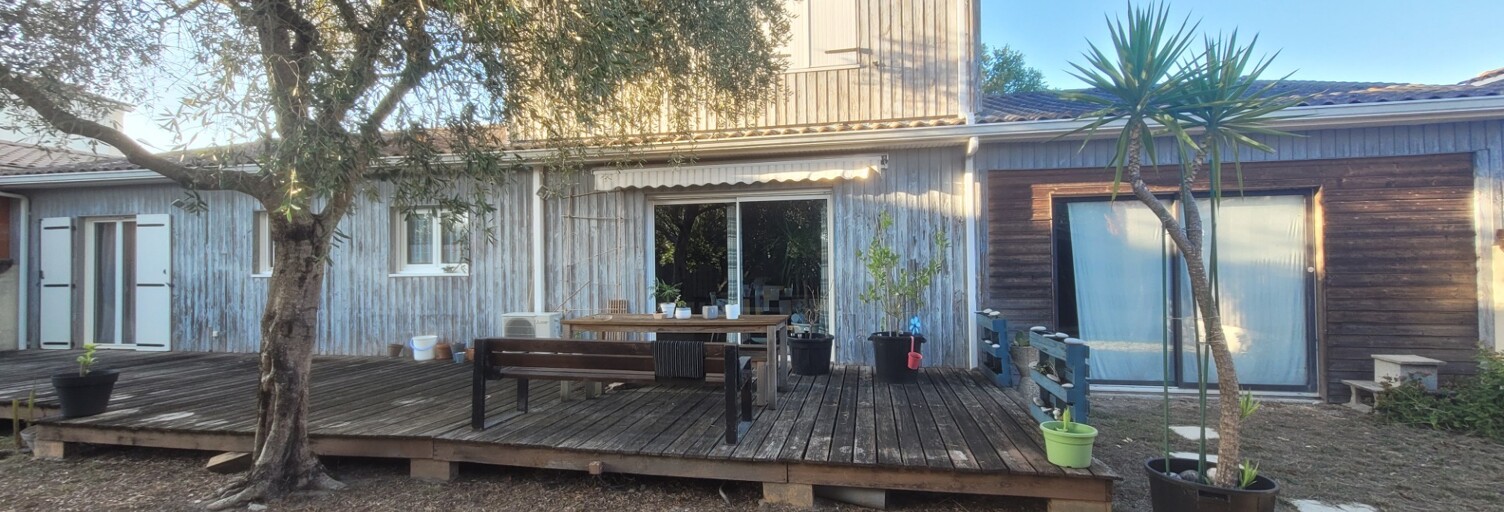 Maison 7 Pièces 148 m² à vendre à Cussac-Fort-Médoc (33460)