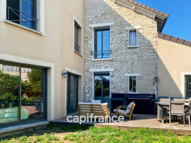 Maison à vendre 7 pièces MANTES LA JOLIE (78) — photo du bien