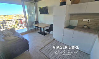 Appartement 25 m² en viager Agde (34300)