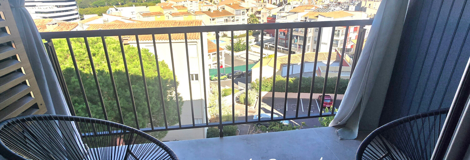Appartement 25 m² en viager Agde (34300)