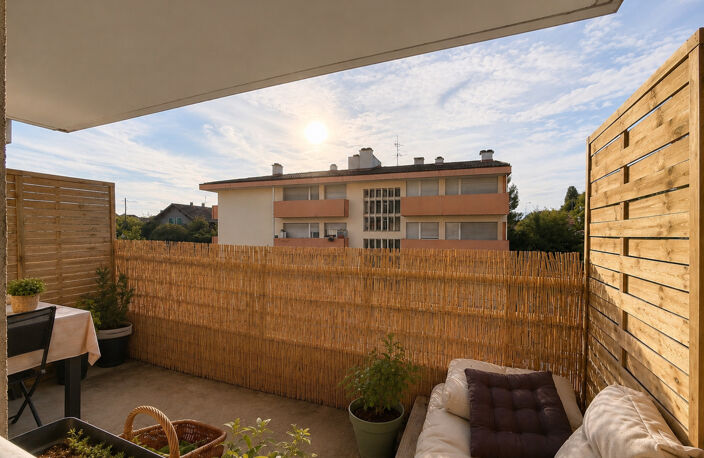 Appartement à vendre 2 pièces VILLE LA GRAND (74),Parking, Gardien, Proximité, Frontière, Gare — photo 3