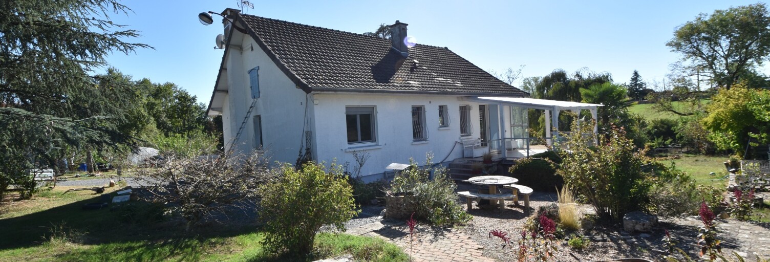 Maison 5 Pièces 97 m² à vendre à La Motte-Saint-Jean (71160)
