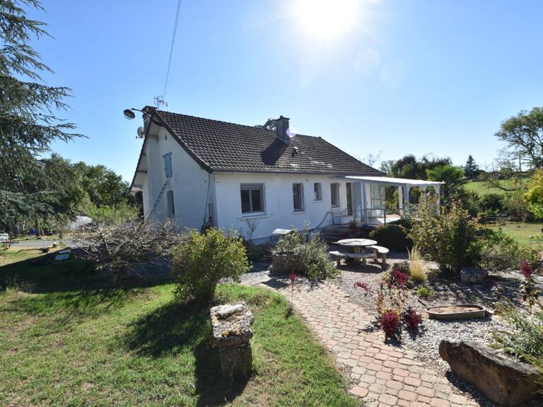 Maison à vendre 5 pièces LA MOTTE SAINT JEAN (71) — photo 1