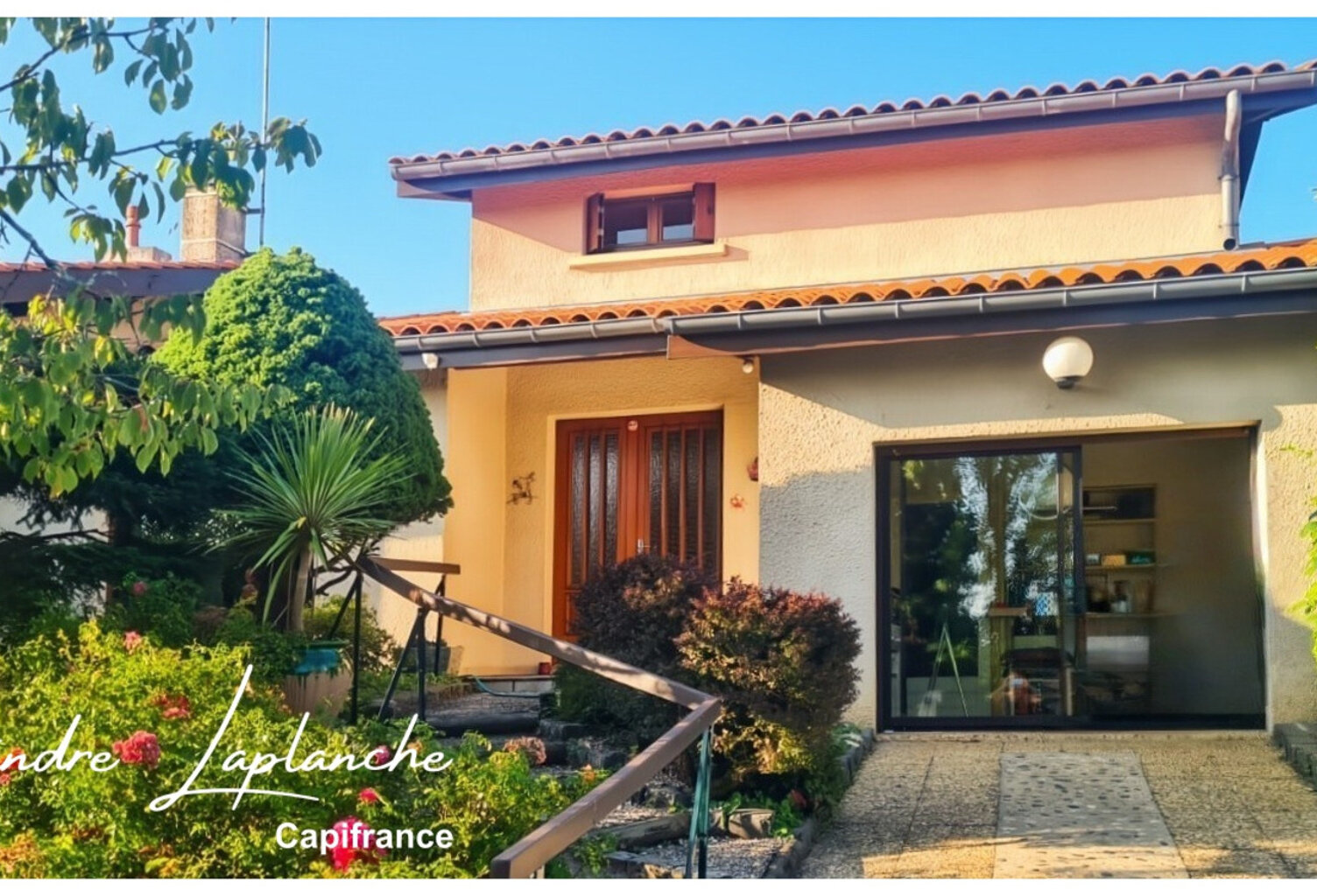 Dpt Tarn et Garonne (82), MONTAUBAN (82) – Quartier St Michel – Maison lumineuse de 175 m² avec jardin, véranda et garage — photo 1