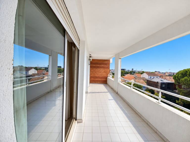 CENTRE MONTPELLIER PROCHE POLYGONE ET GARE : T4 DE 94 M²+TERRASSE DE 16M² +GARAGE FERME + CAVE !! — photo 1
