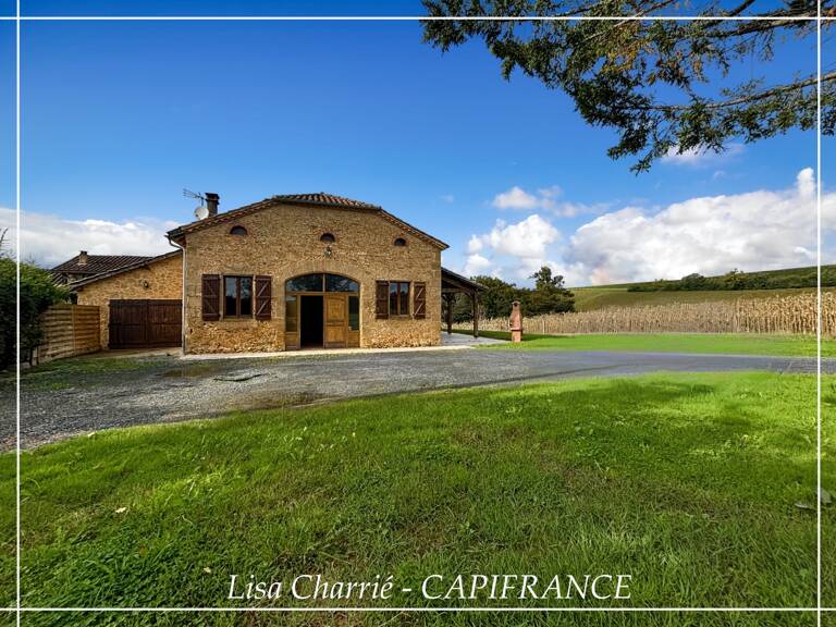 Maison à vendre 5 pièces SALLES D'ARMAGNAC (32) de 173 m2 habitables sur 1430 m2 de terrain — photo 1
